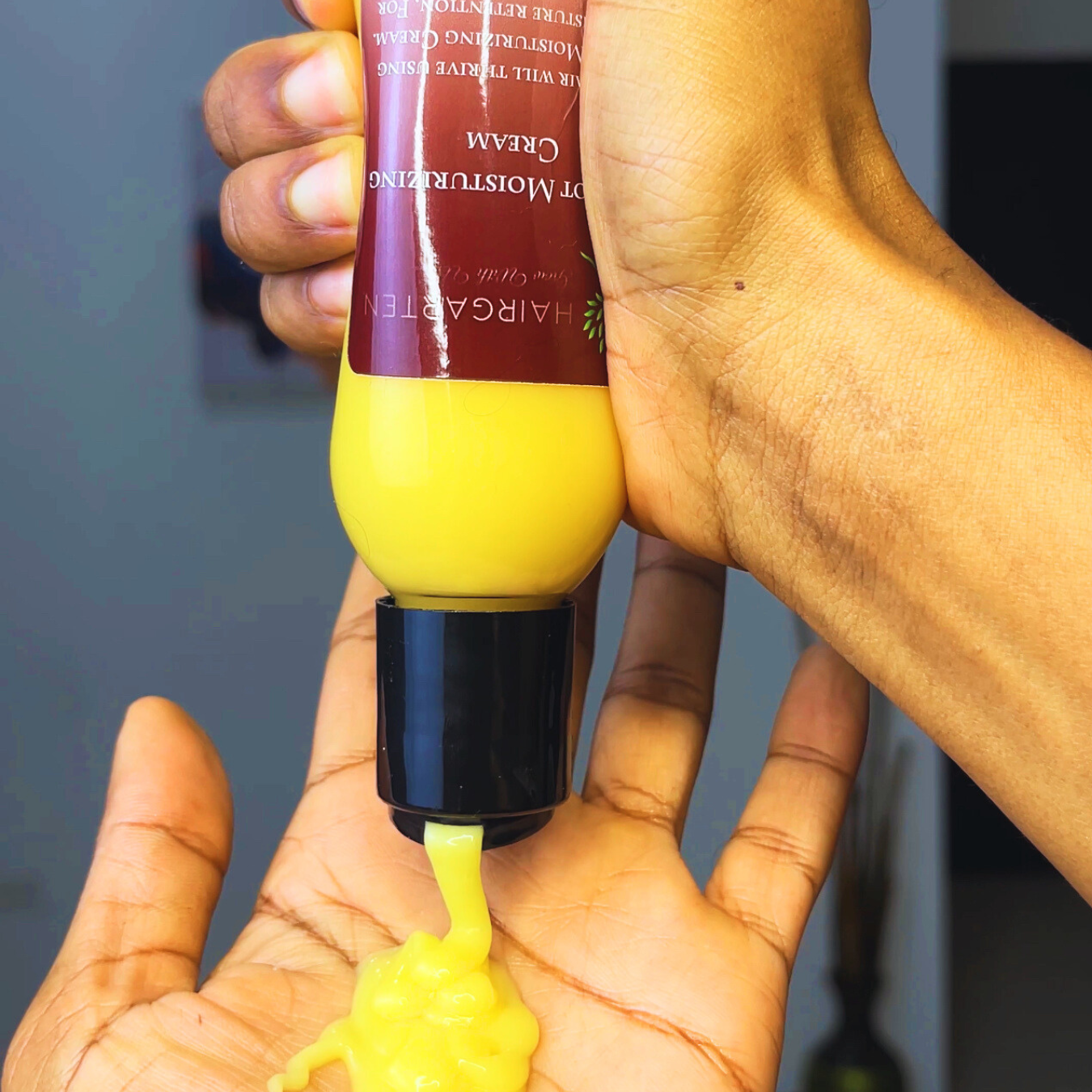 Carrot Moisturizing Hair Cream
