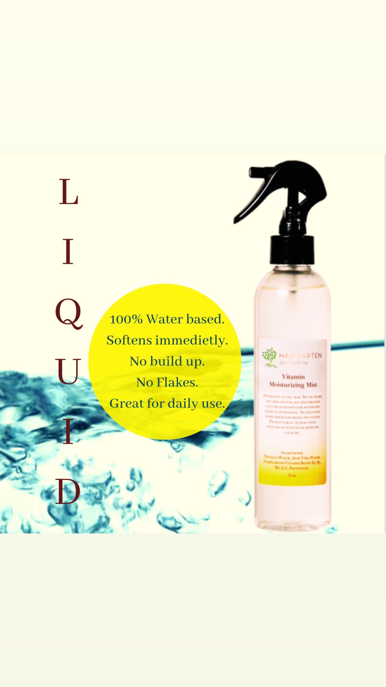 Vitamin  Moisturizing Mist