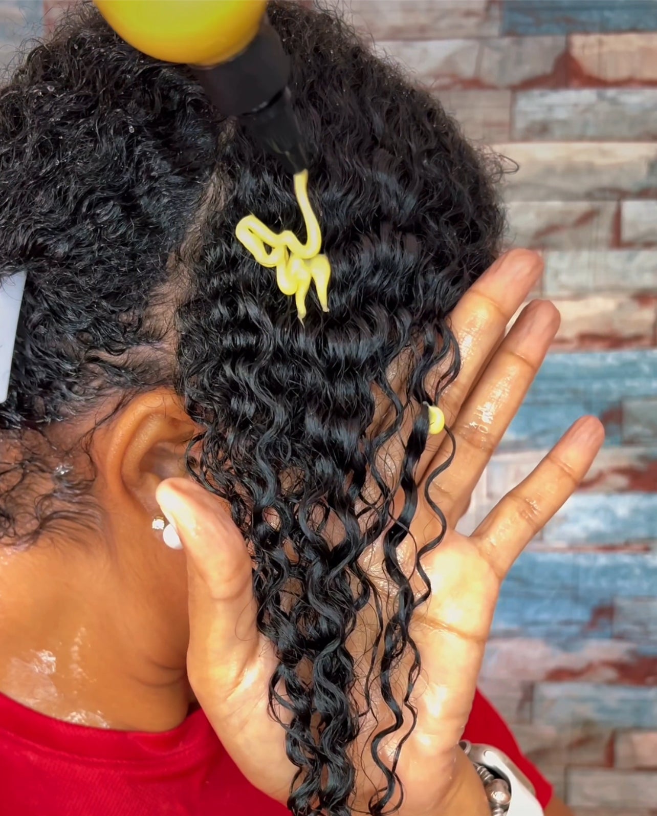 Carrot Moisturizing Hair Cream