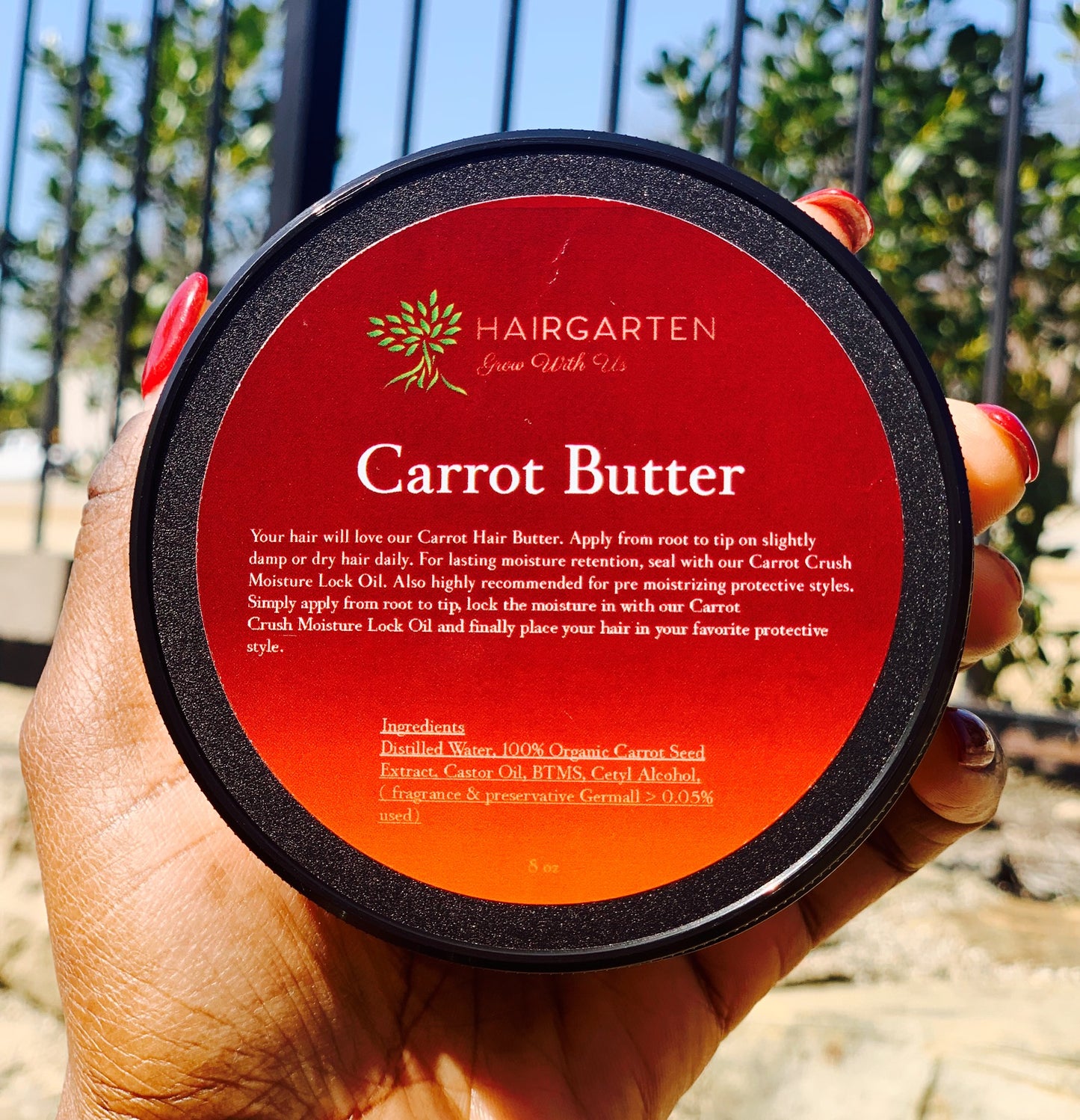 Carrot Hair Butter