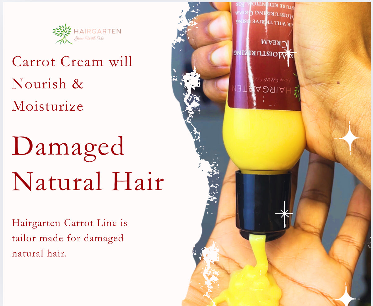 Carrot Moisturizing Hair Cream