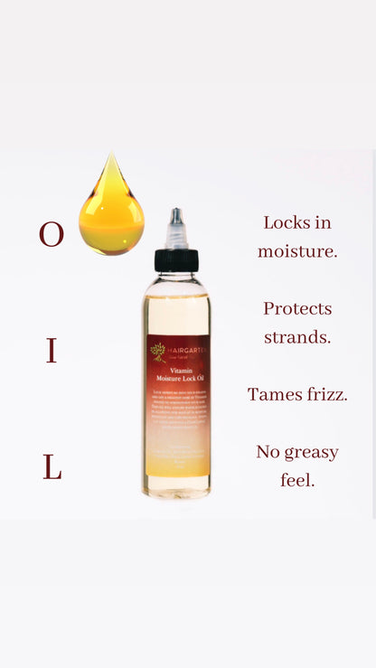 Vitamin  Moisture Lock Oil