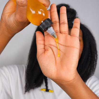 Carrot Leave-in + Carrot Oil Combo