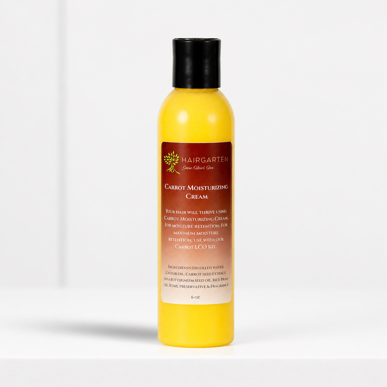 Carrot  Moisturizing Hair Cream