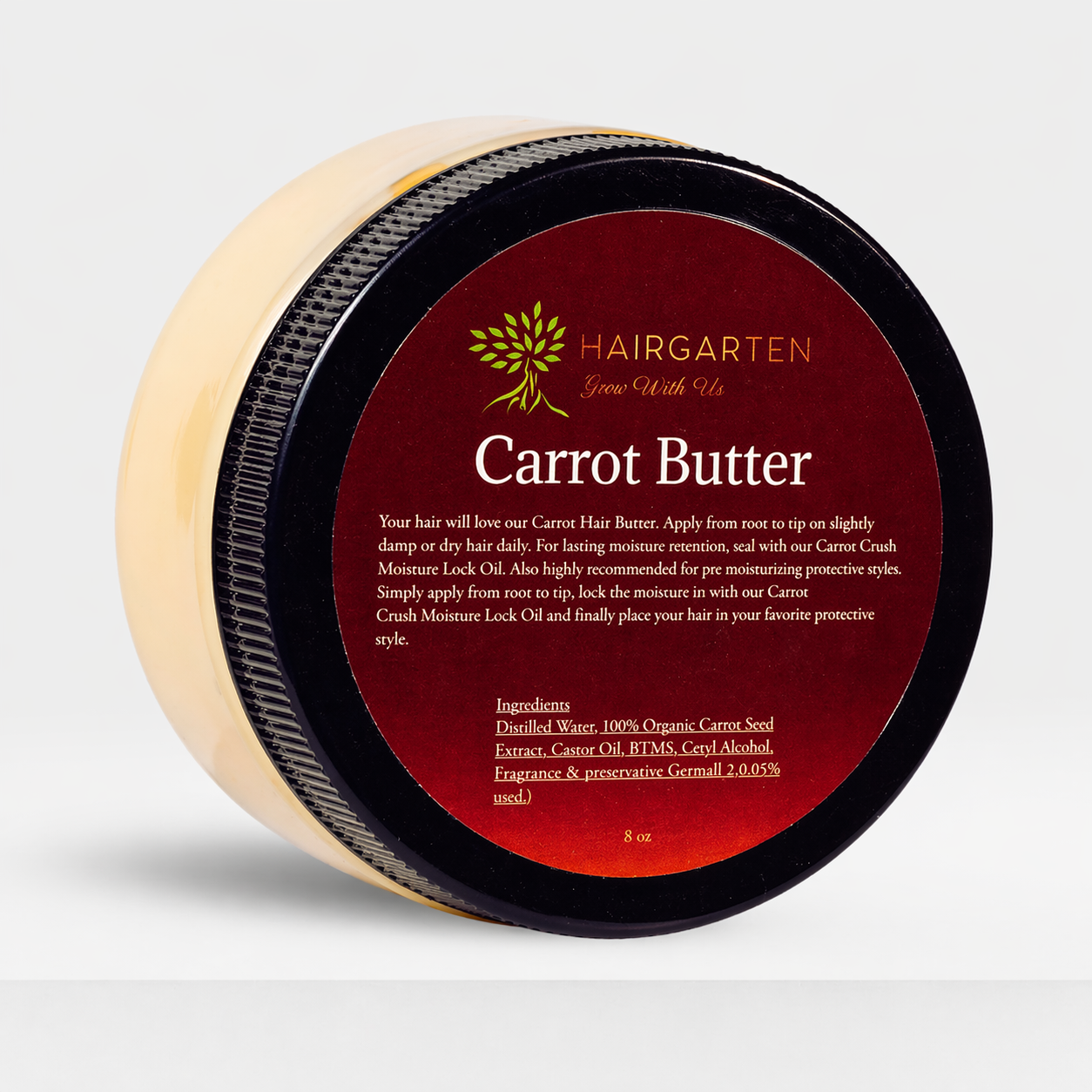 Carrot Hair Butter ( water-based formula )