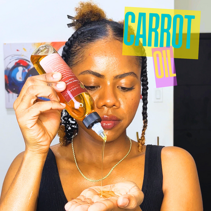 Carrot  Moisture lock Oil