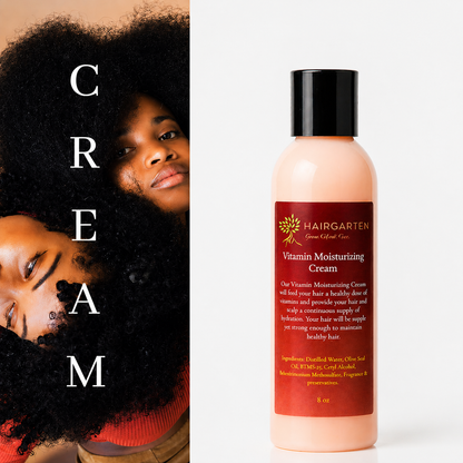 Vitamin Moisturizing Hair Cream
