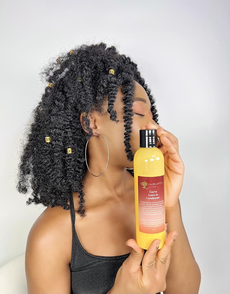 Carrot Leave in Conditioner