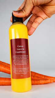 Carrot Leave-in + Carrot Oil Combo