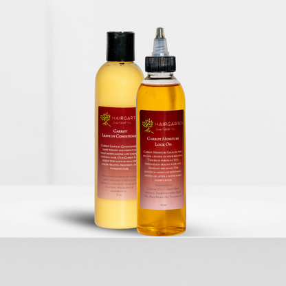 Carrot Leave-in + Carrot Oil Combo