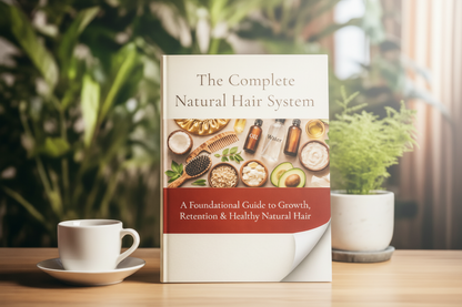 (eBook)The Complete Natural Hair System: A Foundational Guide to Growth, Retention & Healthy Natural Hair