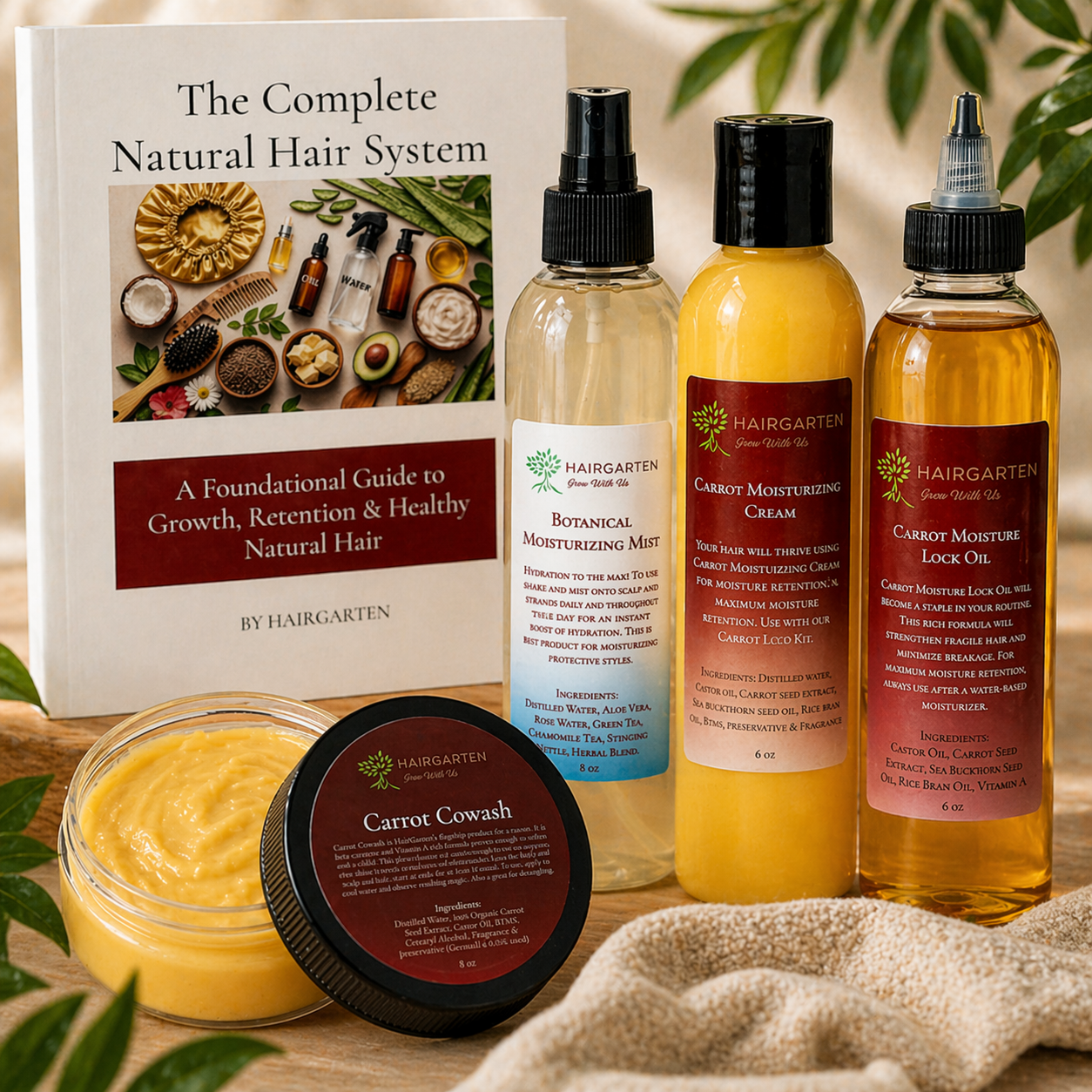 The Complete Moisture System ( bundle )
