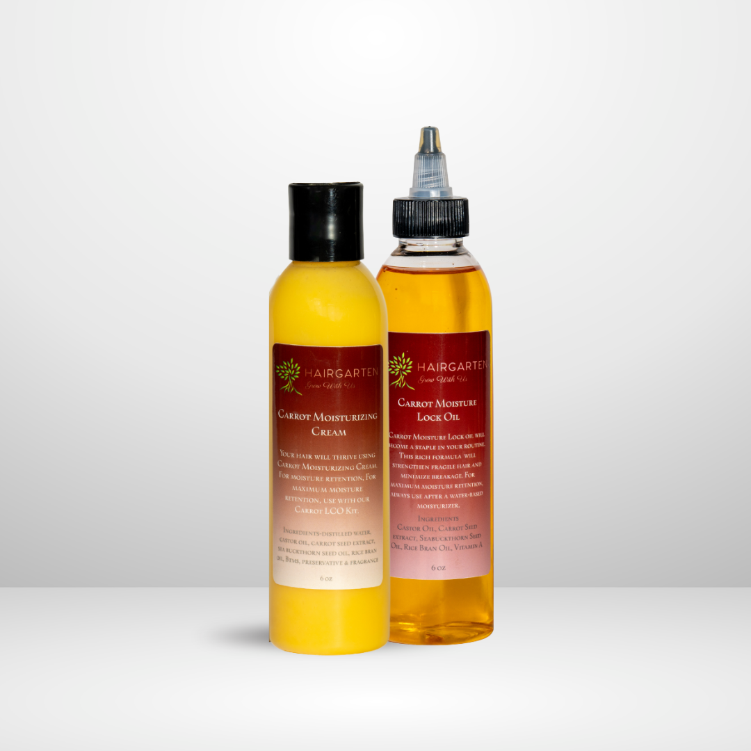 Carrot  Moisture Lock Duo